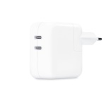 APPLE - Caricabatterie Apple MW2K3ZM A 35W Dual White