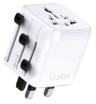 SBS - Adattatore da viaggio Sbs TEADAPTUNI Universal White
