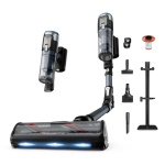 ROWENTA - Scopa elettrica batteria Rowenta 2211401421 X FORCE FLEX 16.60 RH9C71 