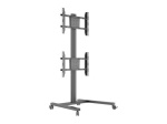 ITB - Carrello monitor Itb 2215 MULTIBRACKETS M Display Stand 180 Dual Verti