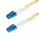 Startech.Com - Fibra ottica Startech.Com SMDOS2LCLC30M Duplex monomodale Yellow e Blu