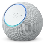 AMAZON - Assistente vocale Amazon B0DKLVWZPF ECHO DOT Max Glacier white