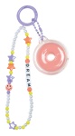 Pupa - Happy charms braccialetto dream moschettone lilla + lip gloss sugar pi