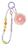Pupa - Happy charms braccialetto  happy moschettone lilla + lip gloss sugar p