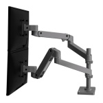Ergotron - Supporto monitor TV scrivania Ergotron 45 690 293 LX PRO SERIES Dual D