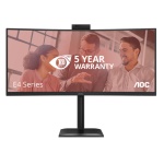 Aoc - Monitor Aoc CU34E4CW PROFESSIONAL Curvo Black