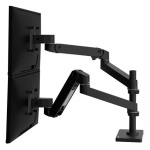 Ergotron - Supporto monitor TV scrivania Ergotron 45 690 292 LX PRO SERIES Dual D