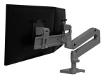 Ergotron - Supporto monitor TV scrivania Ergotron 45 684 293 LX PRO SERIES Desk M