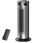 Dreo - Termoventilatore Dreo DR HSH028 SOLARIS 628 Black e Grey