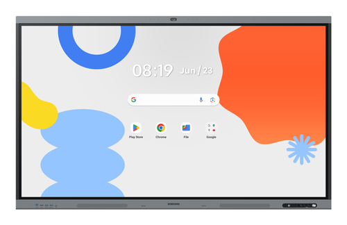 Display professionale Samsung LH86WAFPLGCXEN WAFX P SERIES Interattivo