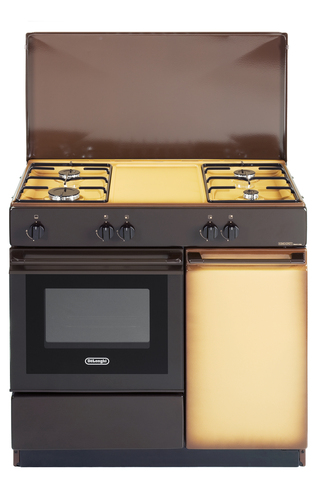 Cucina gas De Longhi SGK 854 NM Coppertone
