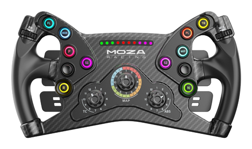 Volante simulatore guida Moza Racing RS047 KS Steering wheel Black