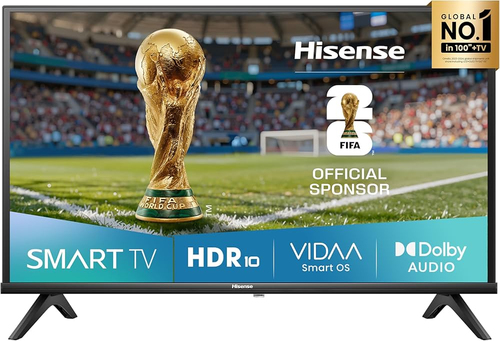 Tv Hisense E4 SERIES 32E41QT Black
