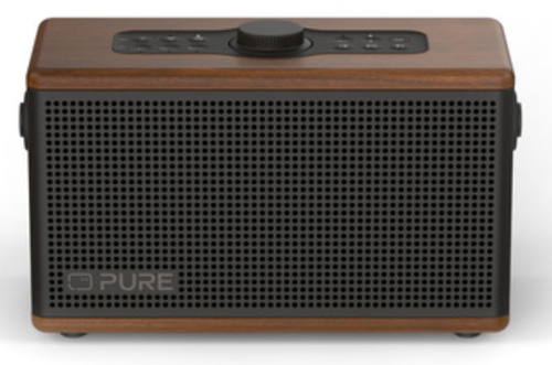 Cassa wireless Pure 254374 CLASSIC Aura Coffee brown e Walnut