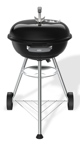 Barbecue Carbonella Weber 1502054 COMPACT KETTLE D47 Nero