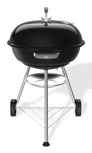 Barbecue Carbonella Weber 1502061 COMPACT KETTLE D57 Nero