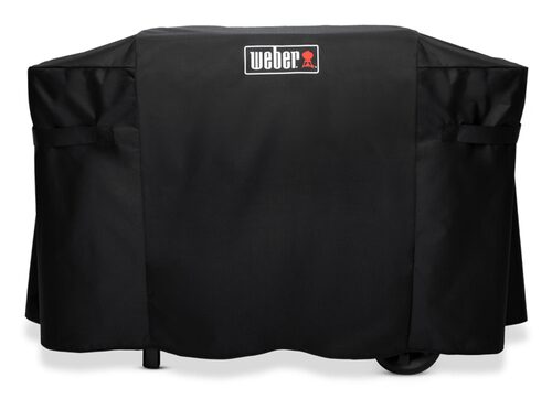 Copertura barbecue Weber 3401337 PREMIUM Slate Gpd 71 Nero
