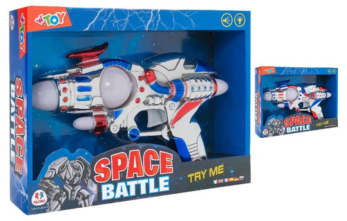 Pistola giocattolo Globo 36640 W’TOY spaziale con luci e suoni Assorti