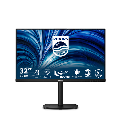 Monitor Philips 32B2N3500 00 3000 SERIES Black