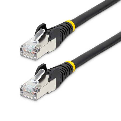 Cavo di rete Startech.Com NLBK 750 CAT6A PATCH Low Smoke Zero Halogen 