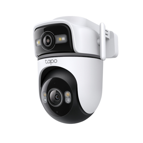 Videocamera sorveglianza Tapo TC47 Dual Lens Pan&Tilt White