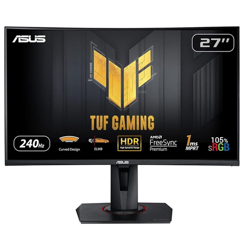 Monitor Asus 90LM0510 B03E70 TUF GAMING VG27VQM Curvo Black