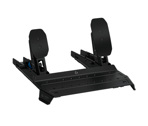 Pedaliera simulatore guida Logitech 941 000310 G SERIES RS Pedals Blac