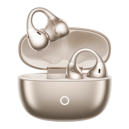 Auricolari microfono bluetooth Realme BUDS CLIP Tws Titanium gold