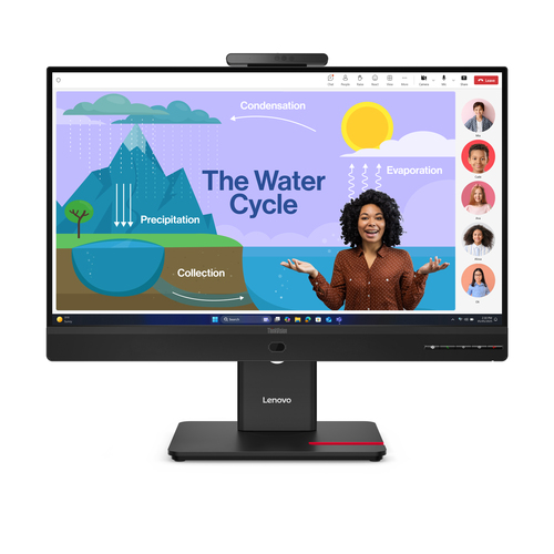 Monitor Lenovo 64B7UAT1EU THINKVISION T24D 4v Eclipse black