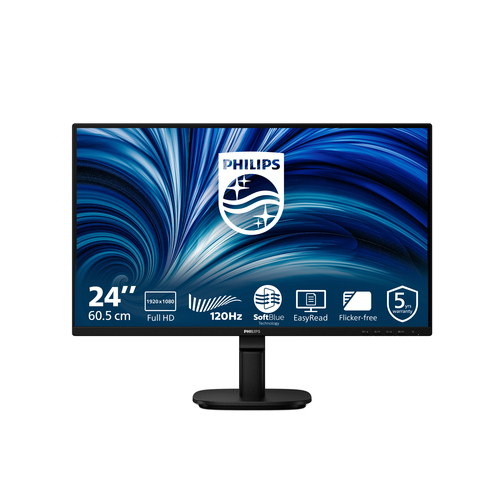 Monitor Philips 24B2N2200 00 2000 SERIES Black