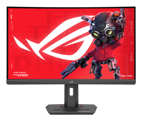 Monitor Asus 90LM09P1 B01370 ROG STRIX XG27WCS Curvo Black