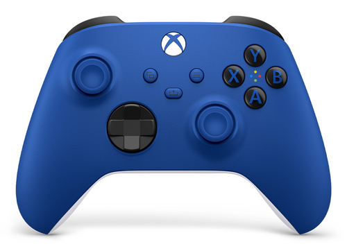 Gamepad Microsoft EP2 29940 XBOX Shock blue