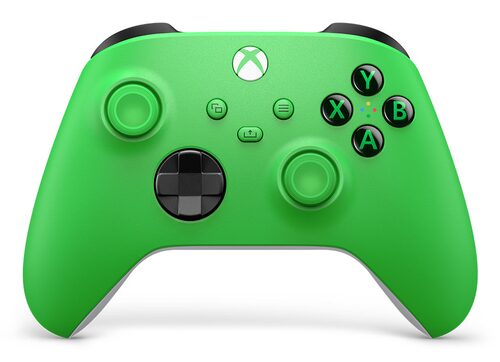 Gamepad Microsoft EP2 29916 XBOX Velocity green