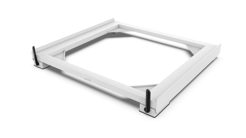 Base lavatrice Meliconi 656148 Base Move Style White