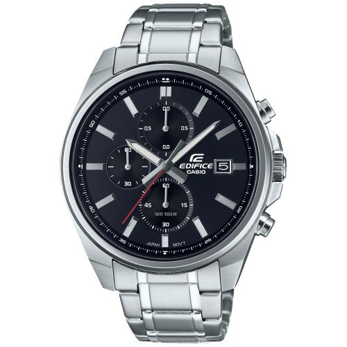 Orologio Casio EFV 610D 1AVUEF EDIFICE Silver e Black