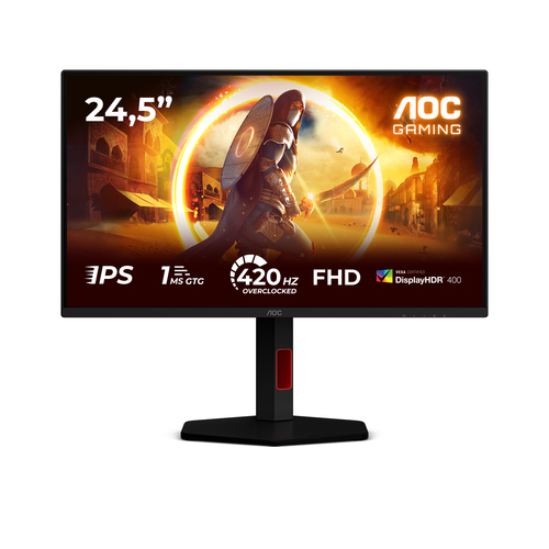 Monitor Aoc 25G4KUR Black