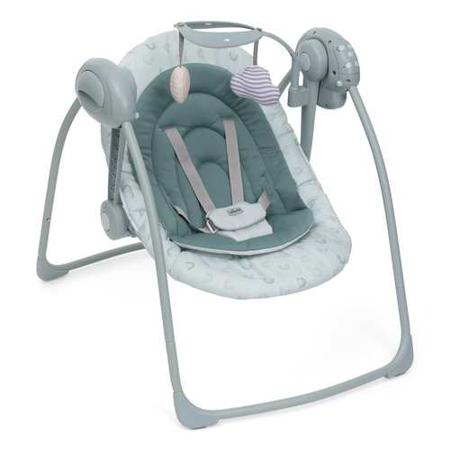 Sdraietta altalena Chicco 06087172030000 SWING & PLAY Matcha
