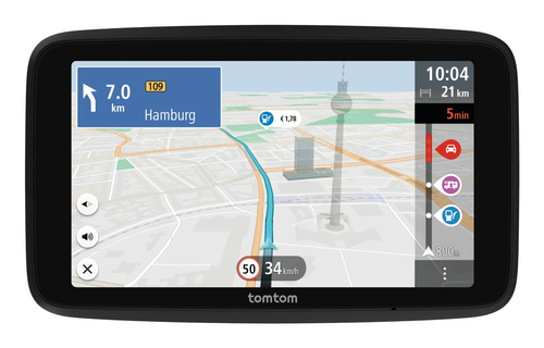 Navigatore GPS Tomtom 1YF6 002 20 GO Camper Tour Black