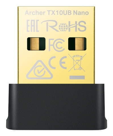 Adattatore Tp Link ARCHER TX10UB NANO AX900 e Bluetooth Black