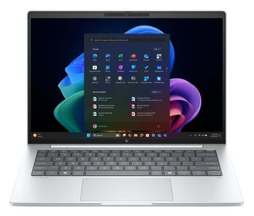 Notebook Hp CL5D6ET ELITEBOOK 8 G1i Next Gen AI Glacier silver