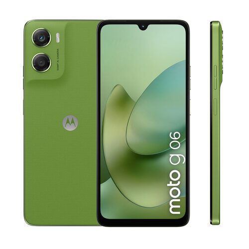 Smartphone Motorola PB980031IT MOTO G06 Tendrill