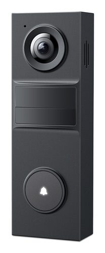 Campanello Tapo TD20 2K Battery Video Doorbell Mini Black