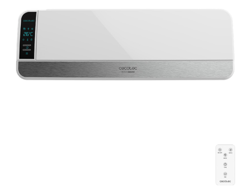 Termoventilatore Cecotec 05329 READY WARM 5250 Swing White e Silver