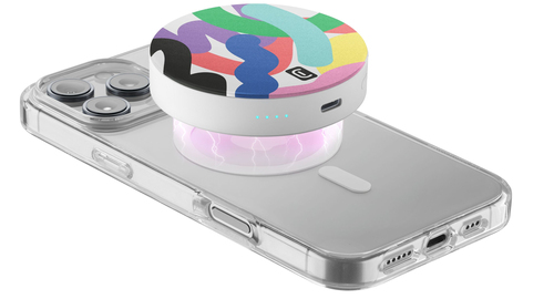 Power bank Cellular Line PBMAGROUND3000W MAG VIBE White
