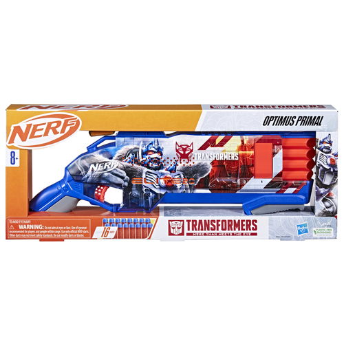 Fucile blaster Hasbro F9715 NERF Optimus Primal Elite Transformers 16c