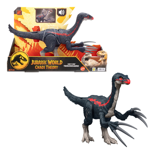 Animale giocattolo Mattel JCG16 JURASSIC WORLD CHAOS THEORY Therizinos