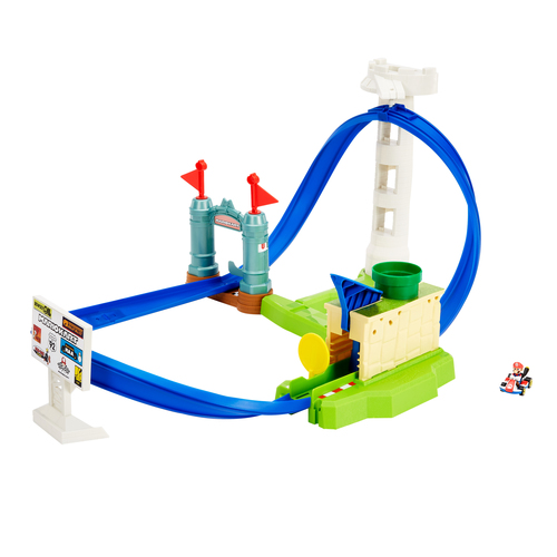 Playset pista Sfida in Circuito Mattel HGK59 HOT WHEELS MARIO KART Ass