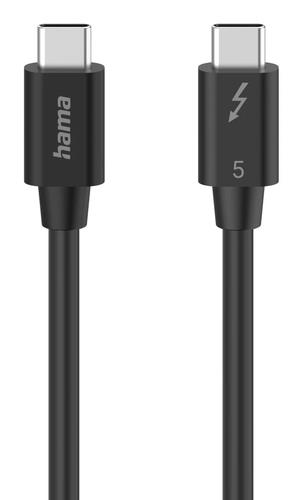Cavo USB C Hama 00200796 240W Thunderbolt 5 Black