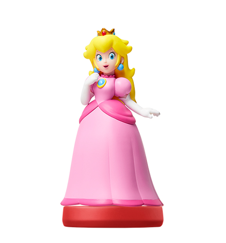 Personaggio interattivo Nintendo 1069866 AMIIBO Super Mario Peach