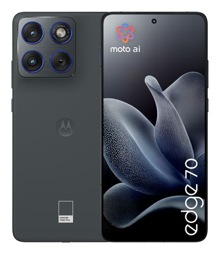 Smartphone Motorola 788544 EDGE 70 Tim Pantone gadget grey